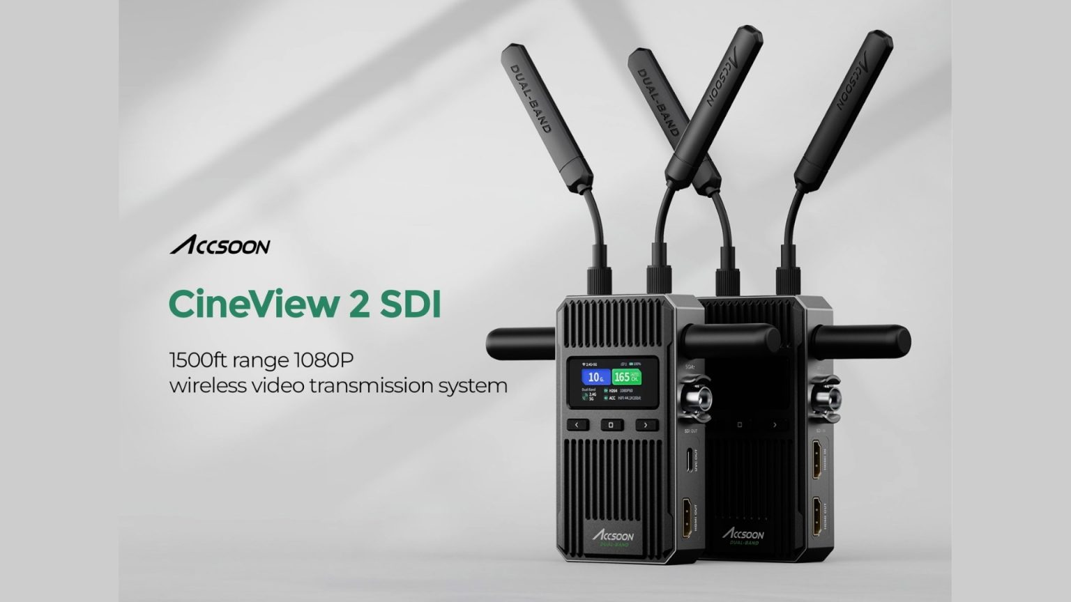 Accsoon CineView 2 SDI Wireless Video Transmitter Announced | CineD