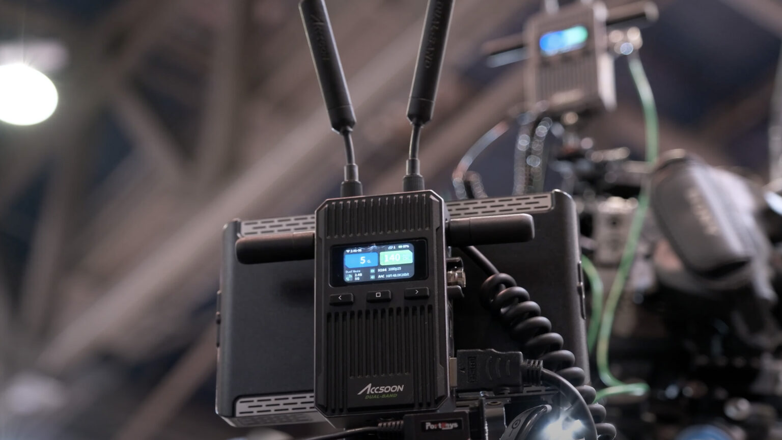 Accsoon CineView 2 SDI - First Look At NAB 2024 | CineD