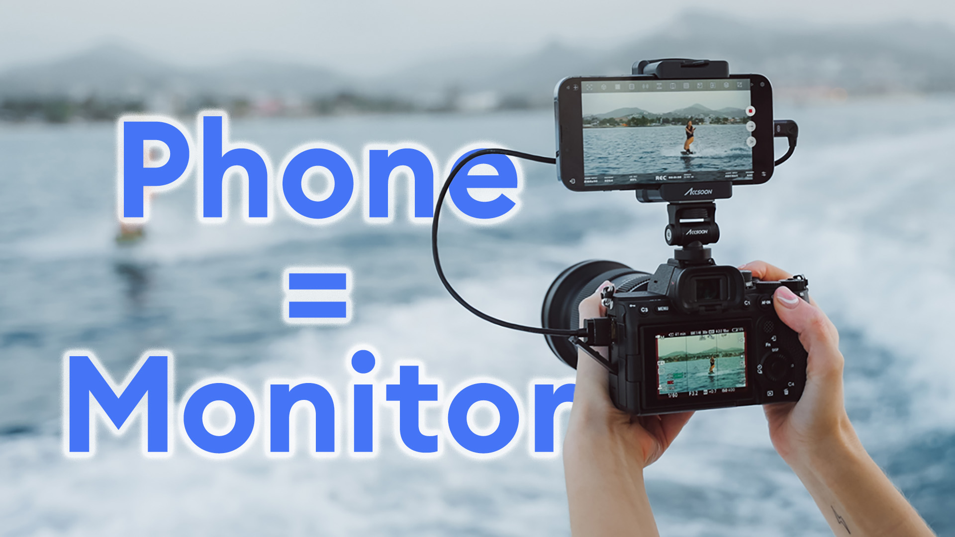 Accsoon SeeMo 4K – Turn Your Phone Into a Monitor & Record in 4K