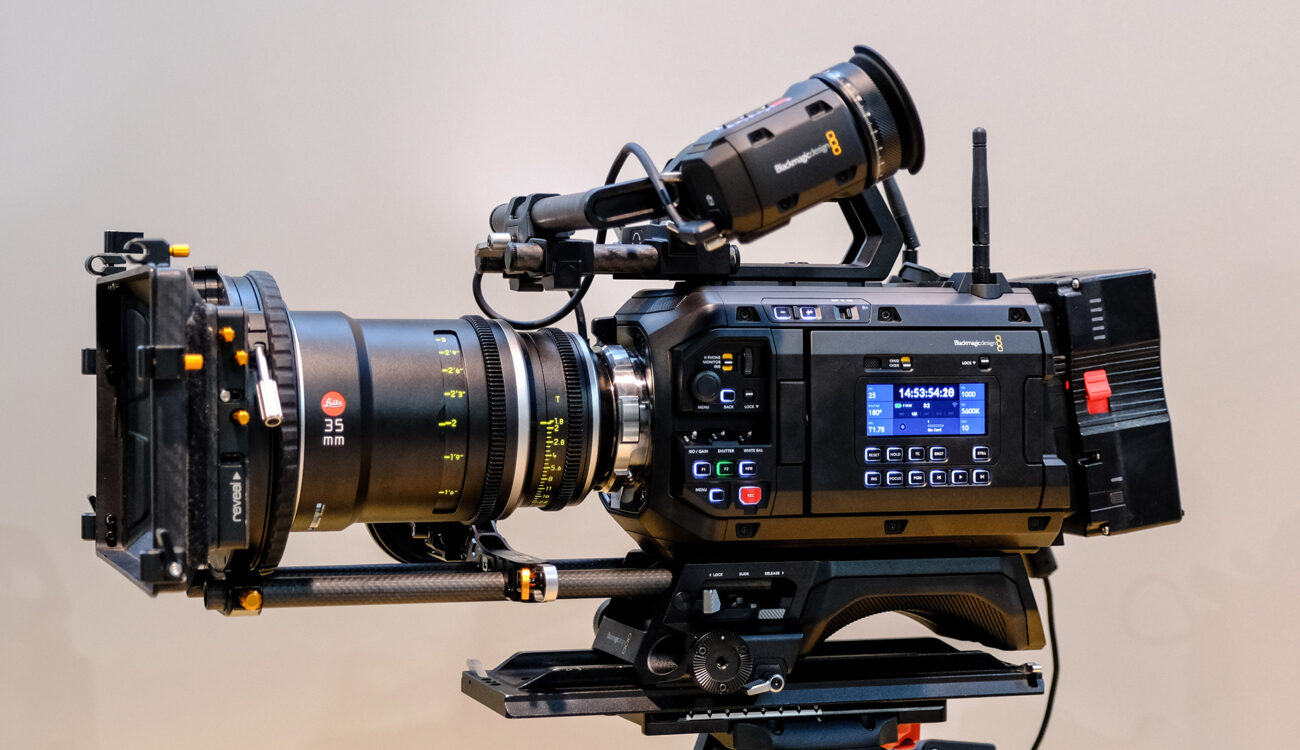 Blackmagic Camera 9.1.2 Update for Blackmagic URSA Cine 12K LF Now Available