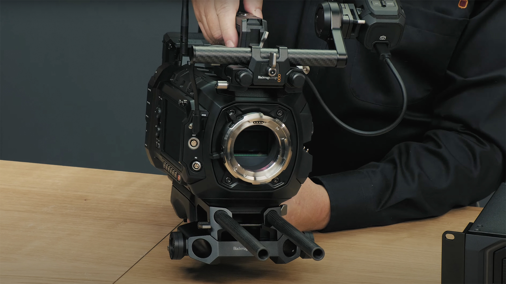 Blackmagic URSA Cine 17K With 65mm Sensor Explained | CineD