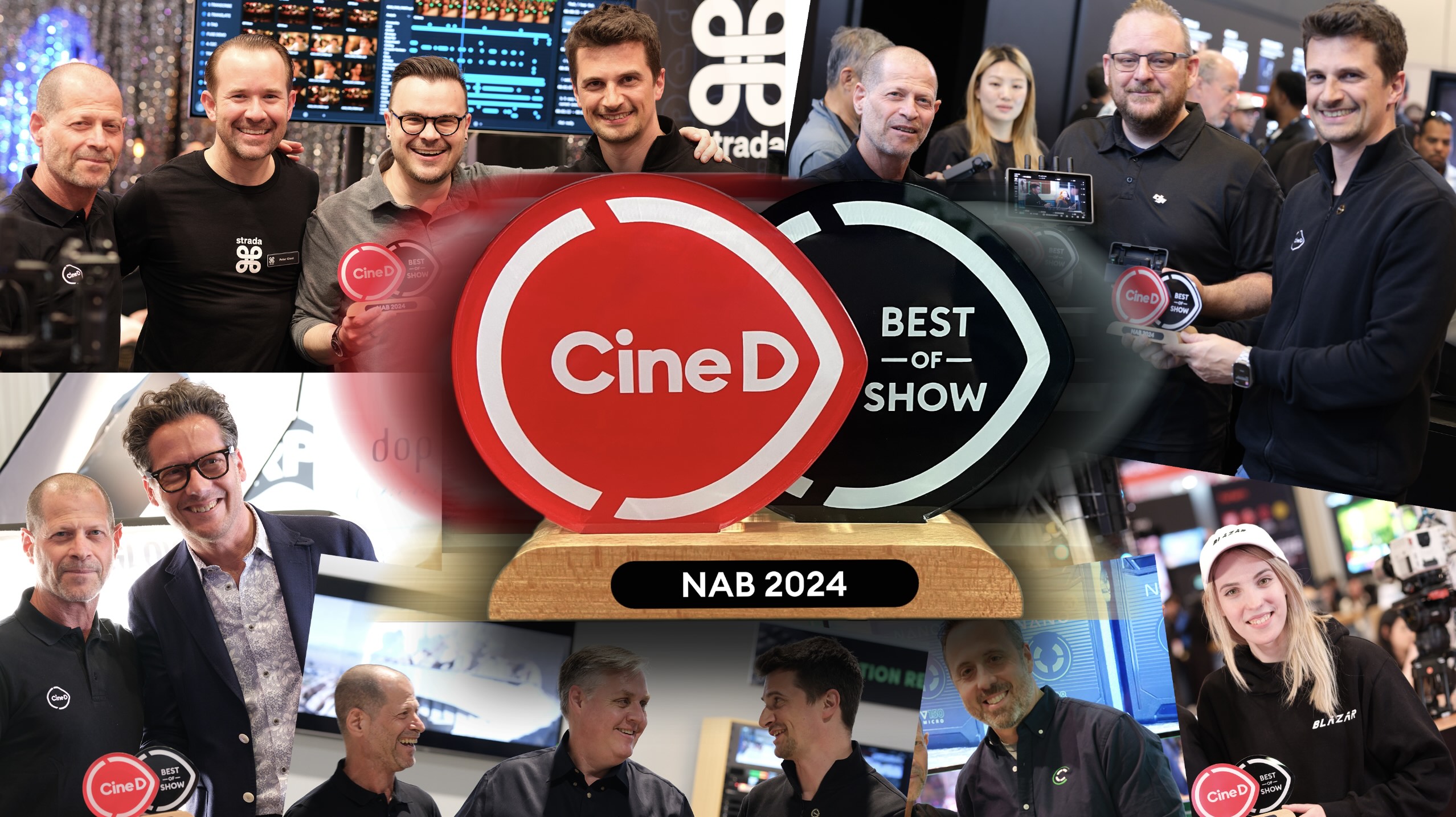 CineD Best-of-Show Award for NAB 2024 Winners – Blackmagic Design, Blazar, CoreSWX, DJI, DoPchoice, Strada