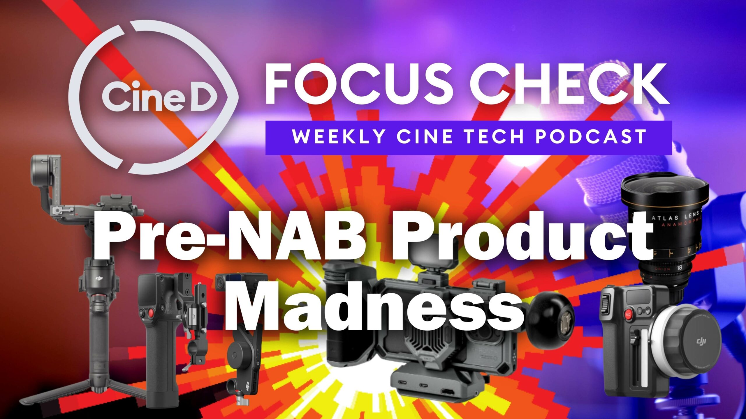 Lots of news ahead of NAB 2024