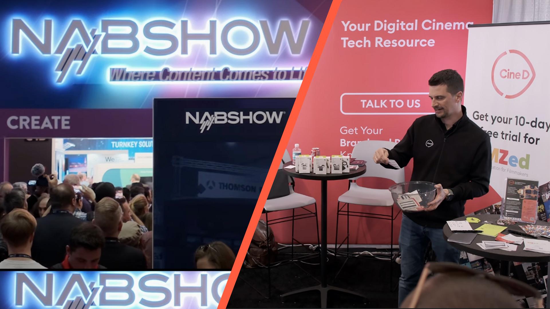 CineD at NAB 2024 – Explore Our In-Depth Show Coverage and Social Media Interaction