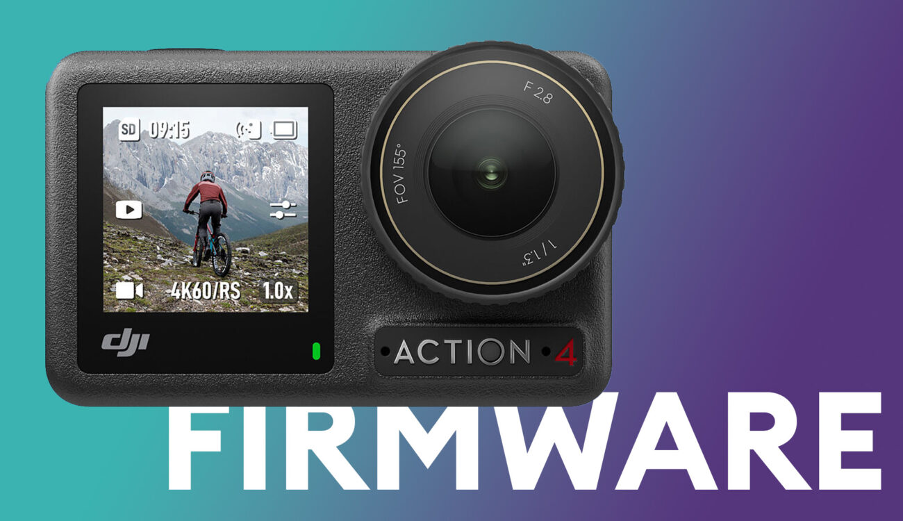 Why You Should Update Your DJI Osmo Action 4 Firmware