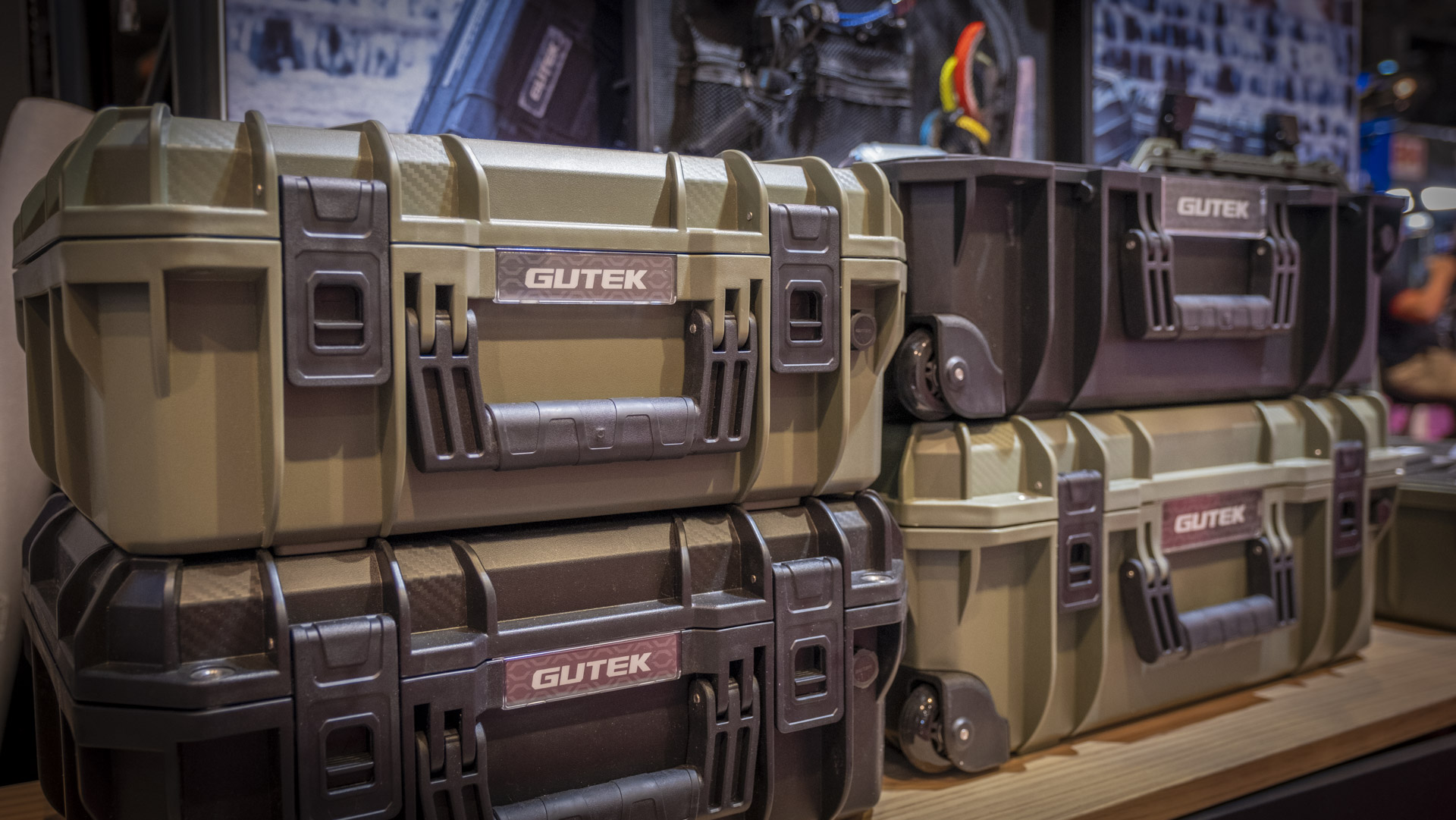 GUTEK Tortoise Hard Cases for Gear by NANLITE – First Look at the New Brand