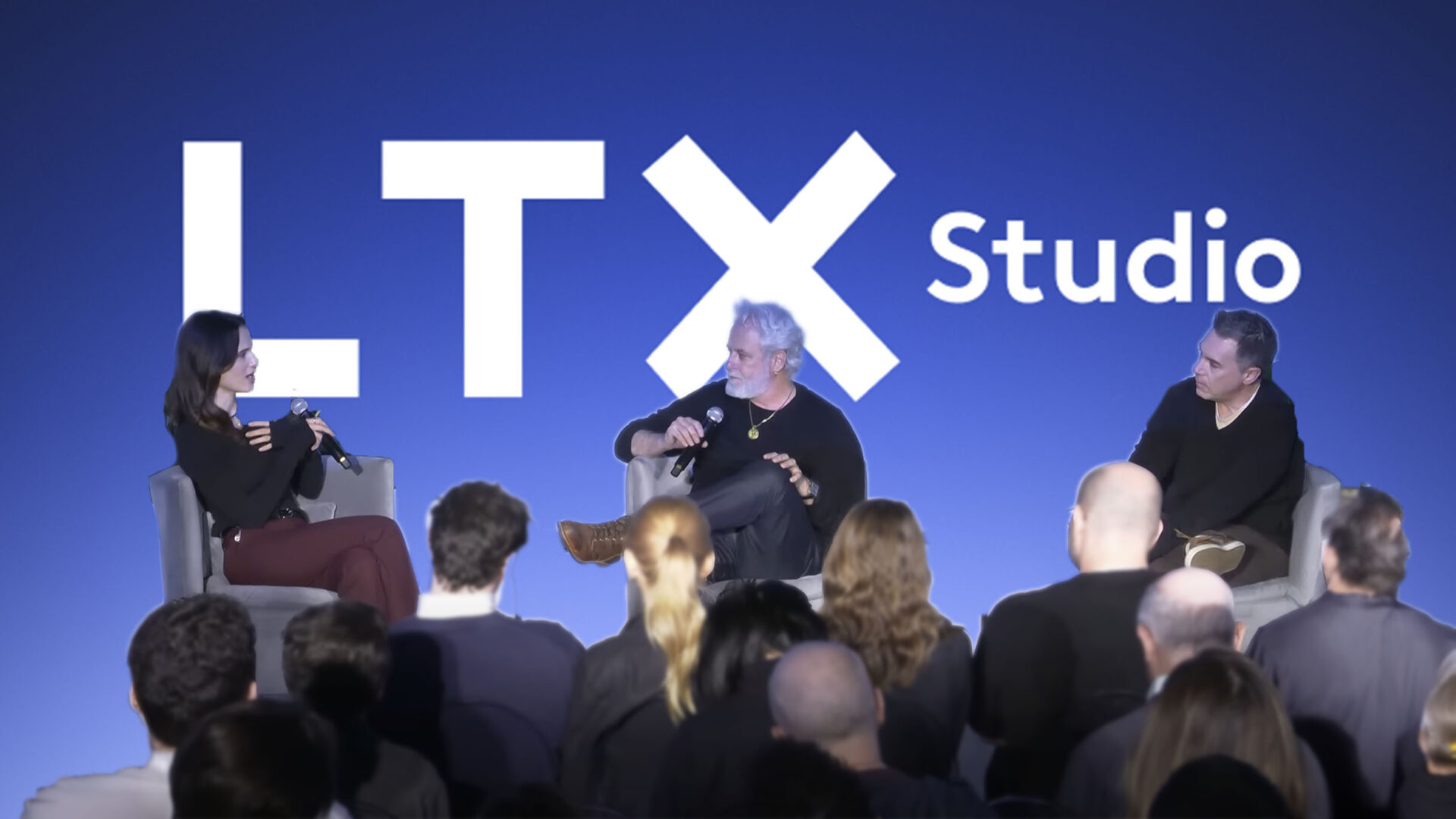 LTX Studio Launch Event – Insights from Filmmakers