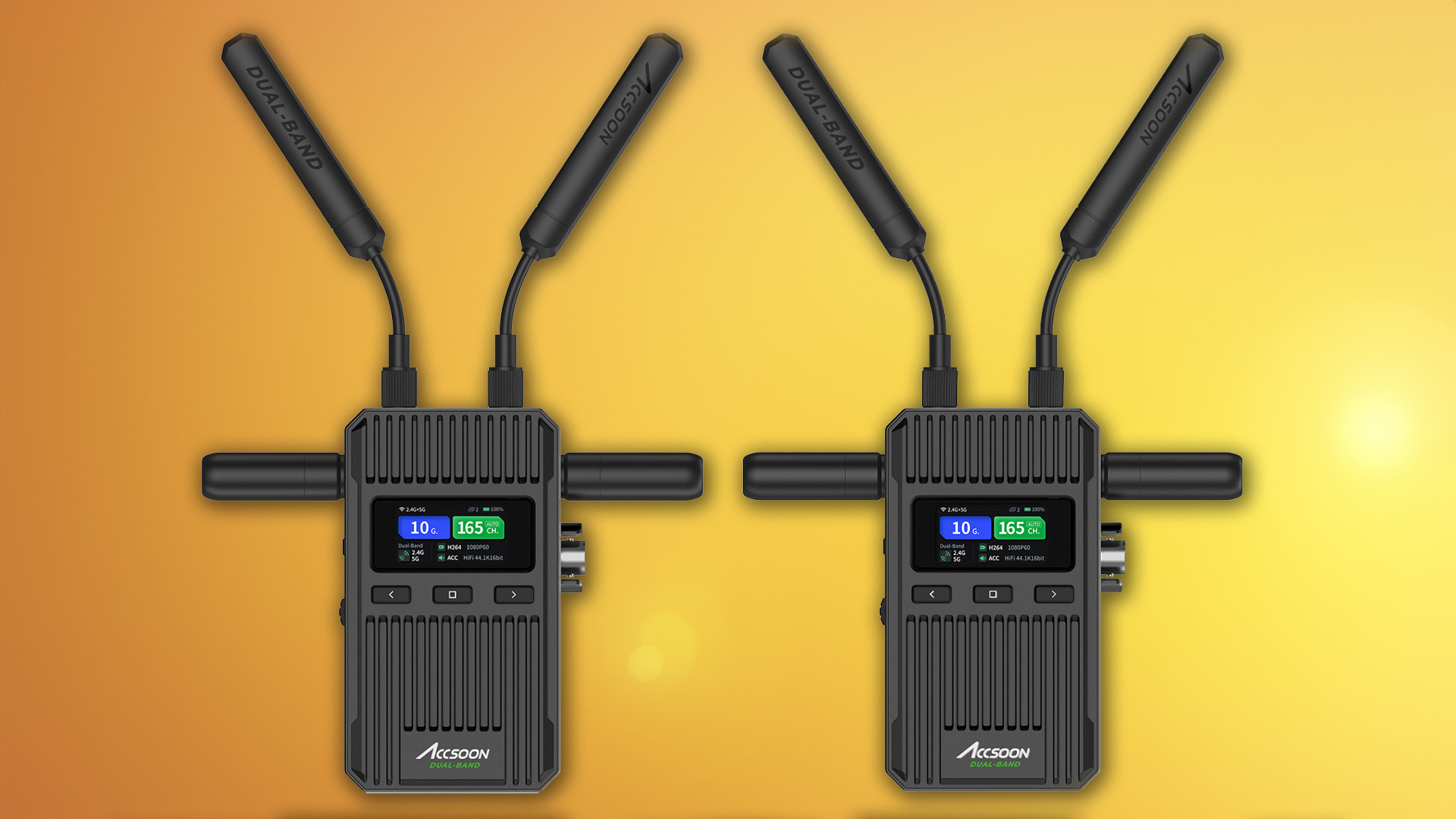 AccsoonがCineView 2 SDI ワイヤレスビデオトランスミッターを発表 | CineD