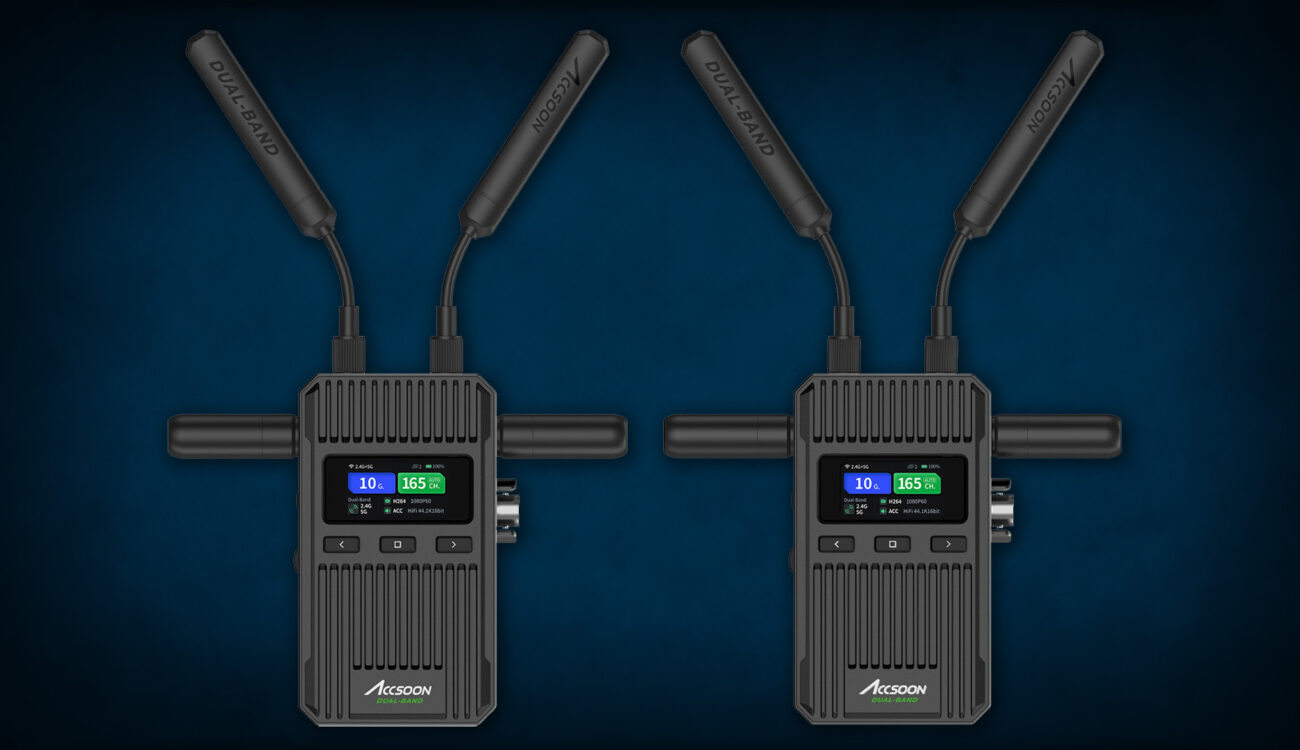 Accsoon CineView 2 SDI Wireless Video Transmitter Announced