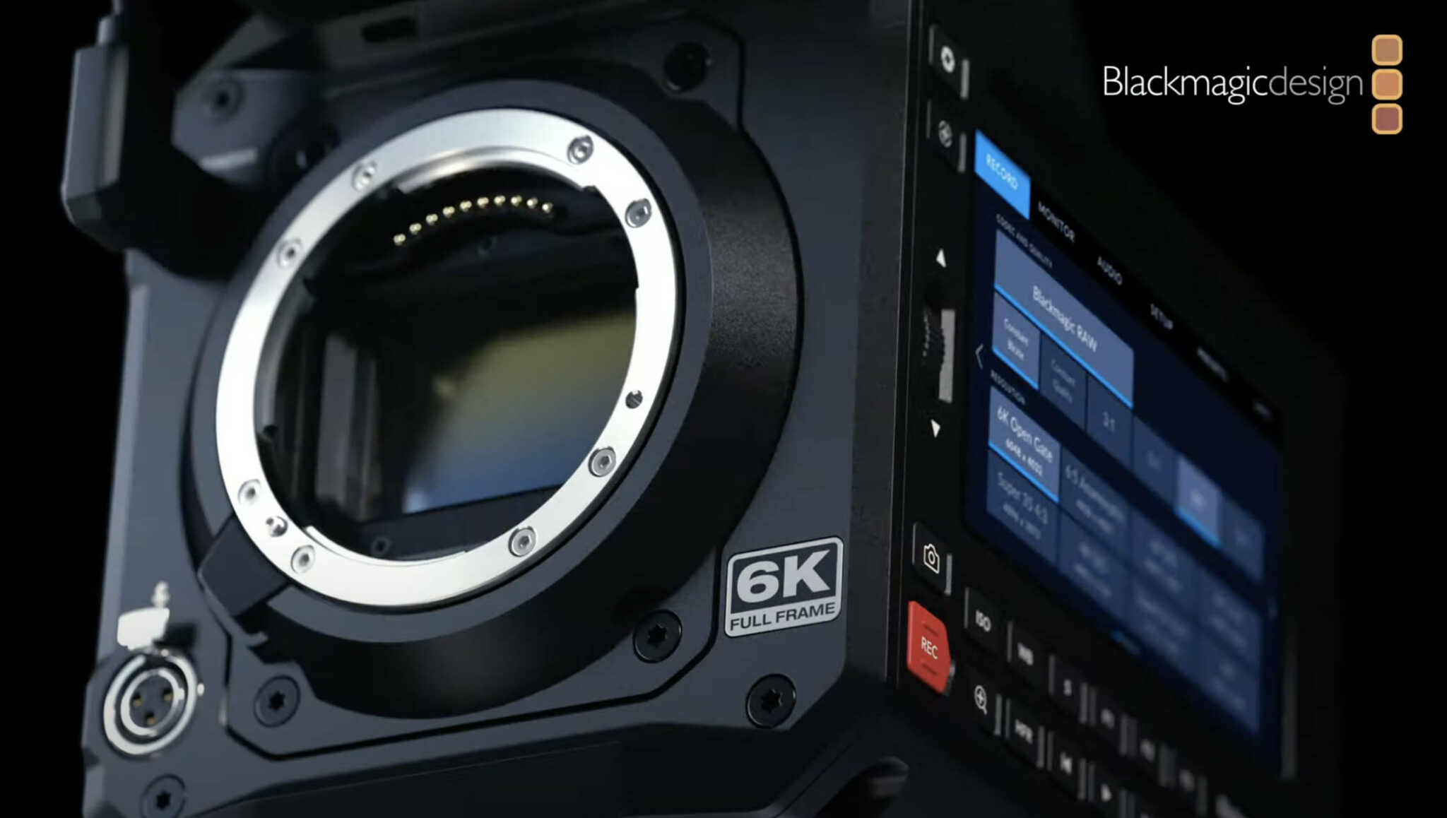 Blackmagic Design PYXIS 6K announced