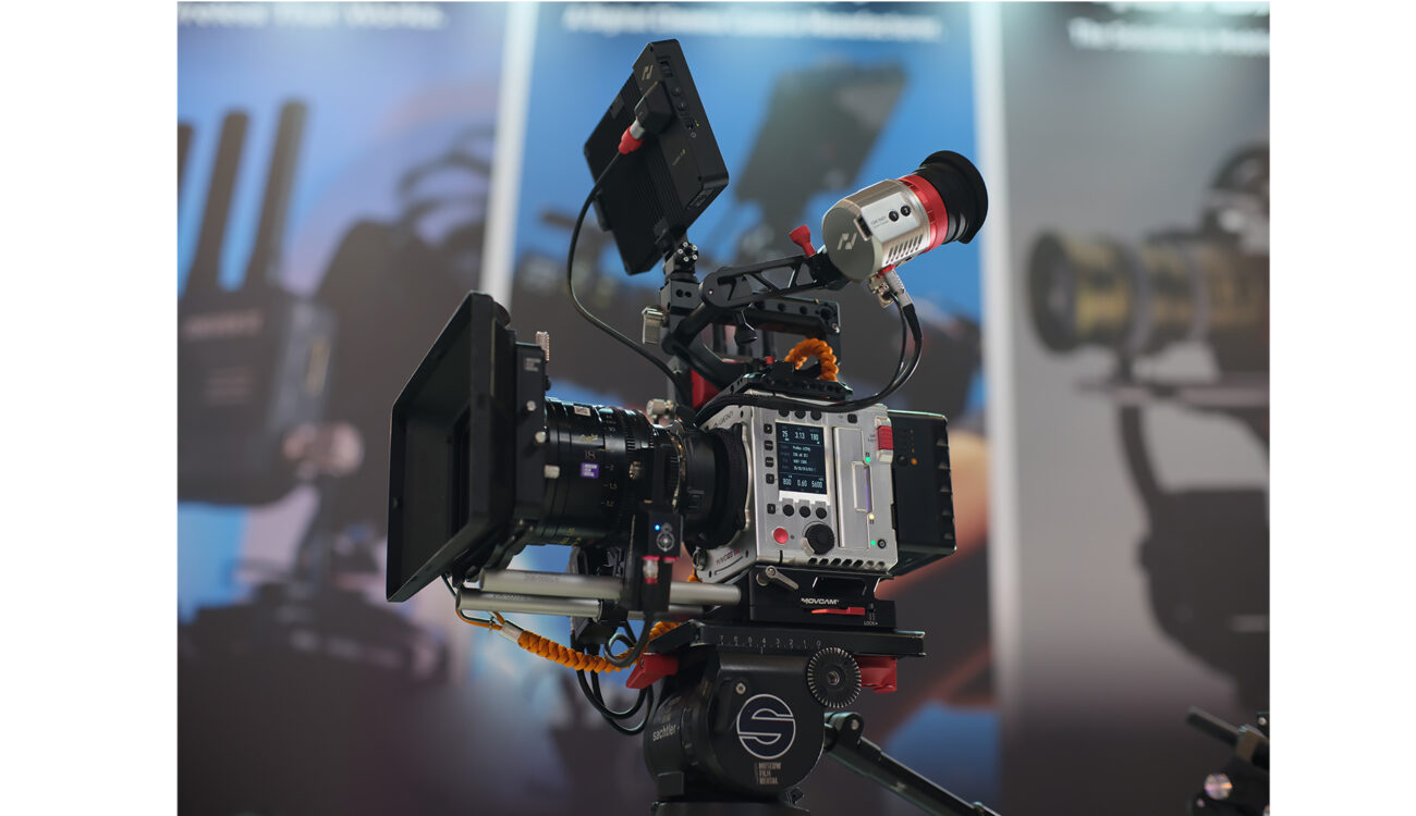 Kinefinity 8K Camera Prototype, SDI-Compatible EVF, and the KineOS 8.0 Firmware Update Announced