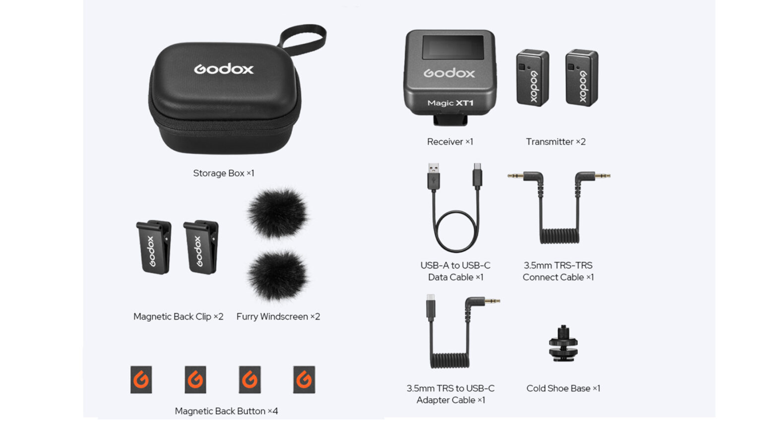 Godox Magic XT1 Wireless Microphone System - First Look | CineD