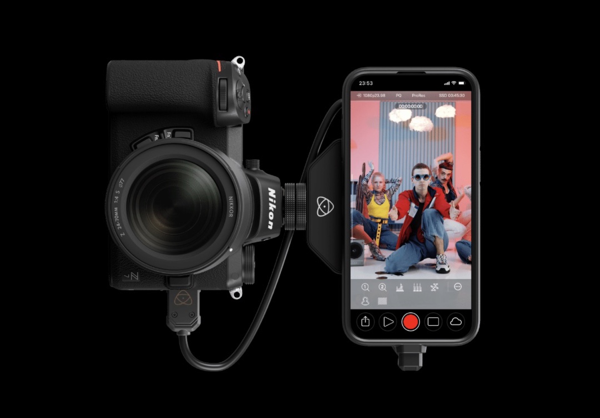 Atomos Ninja Phone Announced - Record Footage on iPhone 15 Pro/Pro Max |  CineD