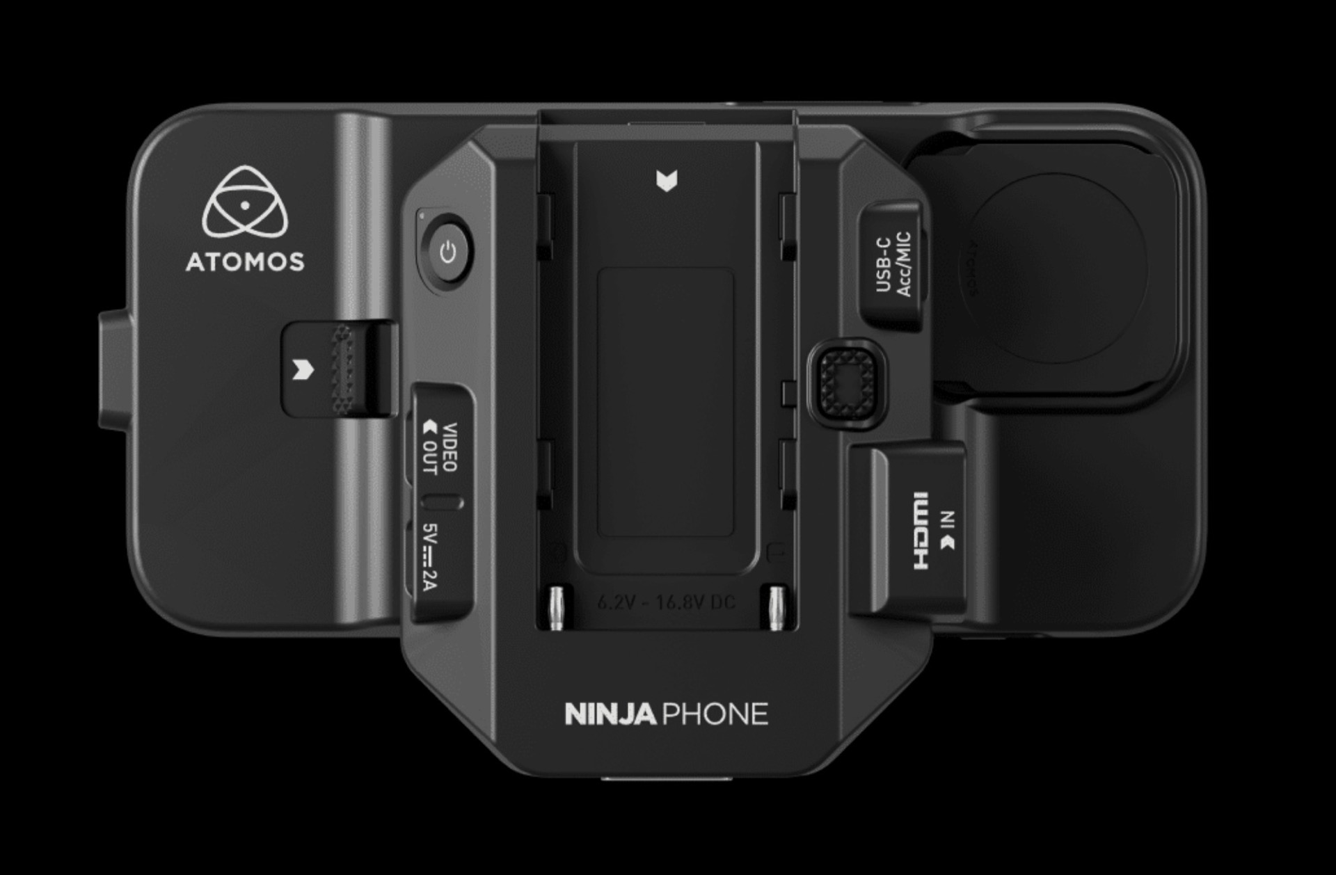 Atomos Ninja Phone Announced - Record Footage on iPhone 15 Pro/Pro Max |  CineD