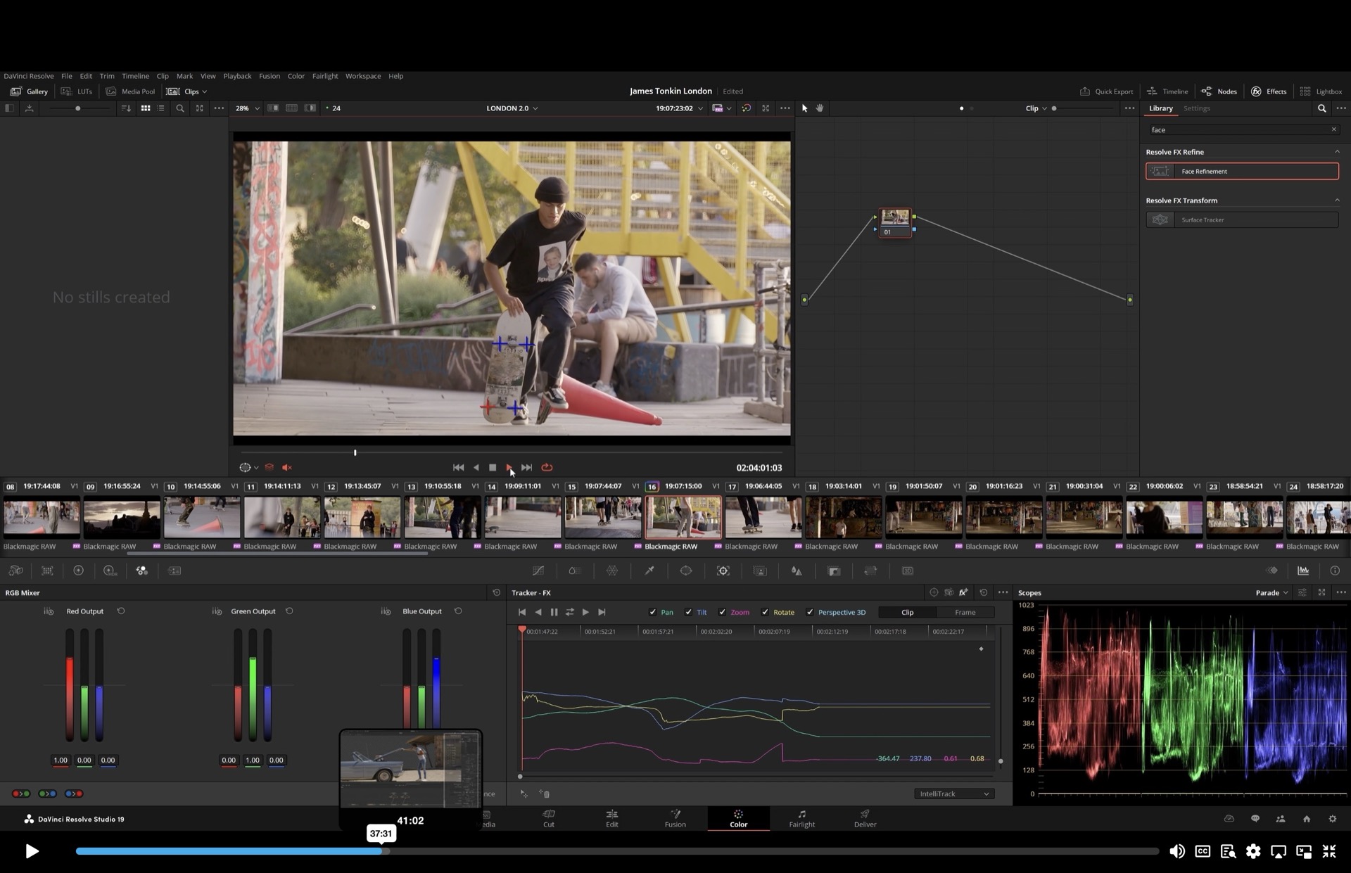 DaVinci Resolve 19 Beta 4 Adds Live Sync from BMD Cameras