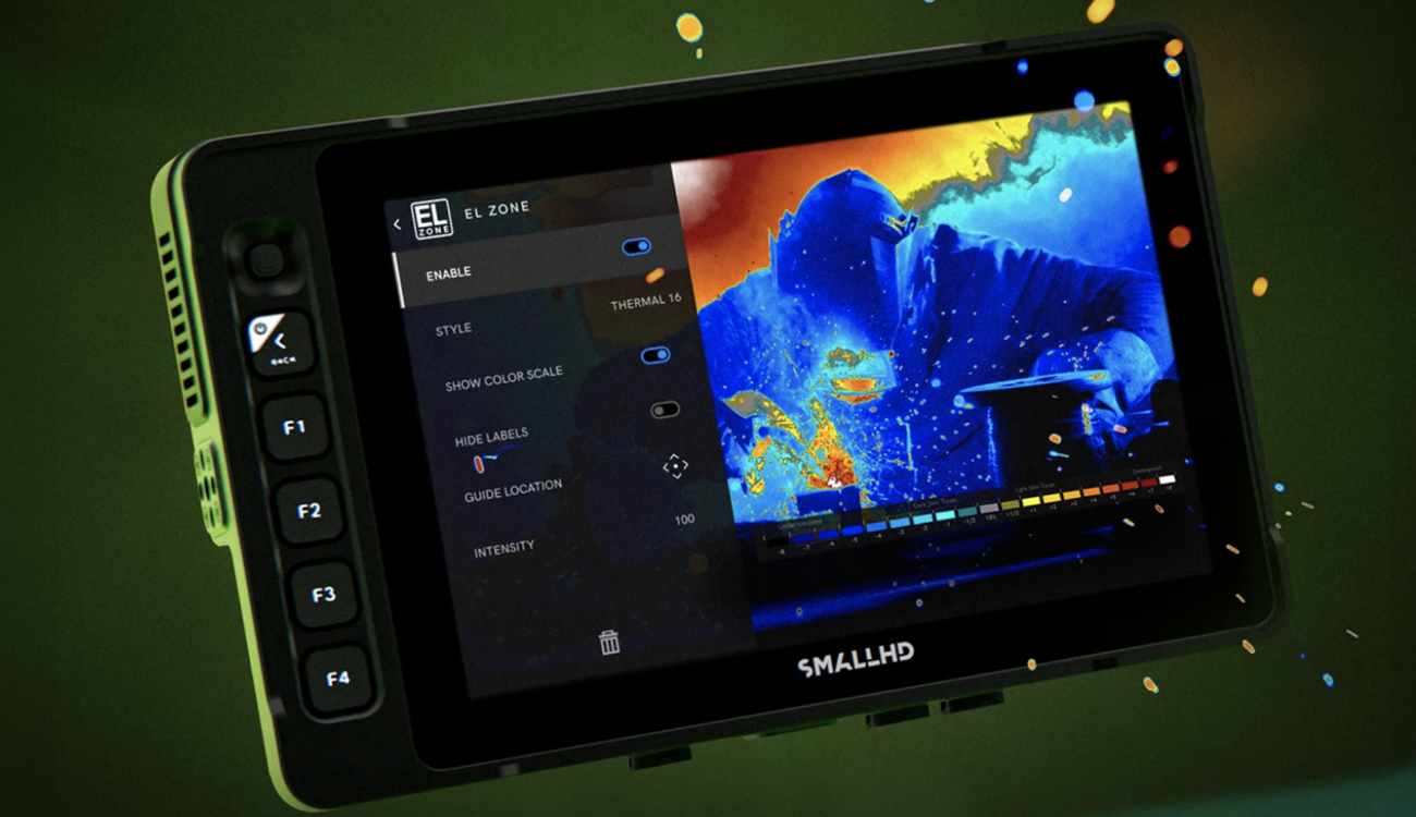 SmallHD PageOS 6 Update Adds Powerful New Capabilities to All Current Monitors