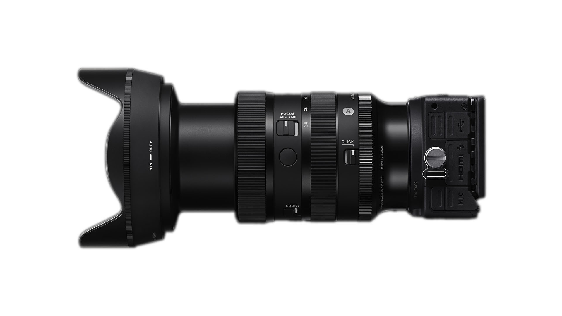 SIGMAが24-70mm F2.8 DG DN II Artを発表 - 明るくコンパクトなズームレンズ | CineD