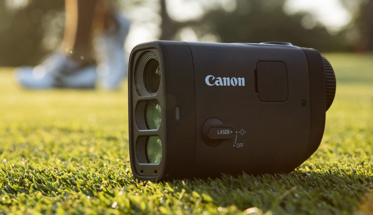Anuncian el Canon PowerShot GOLF - Telémetro compacto con cámara para golfistas