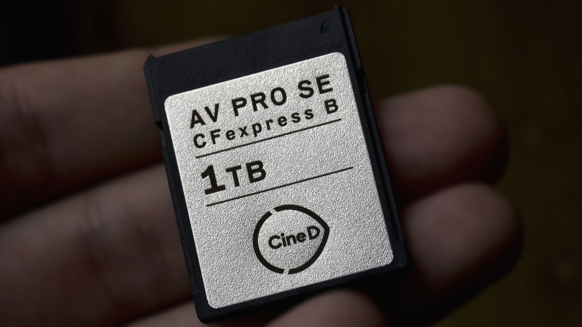 CineD Special Edition CFexpress Type B 1TB Card Launched – Get it for Only 9.99 (excl. tax)