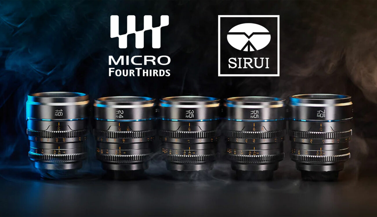 SIRUI Opticalがマイクロフォーサーズシステム規格グループに参加
