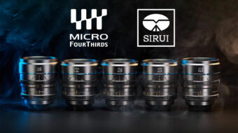 SIRUI Optical Se Une al Estándar del Sistema Micro Cuatro Tercios