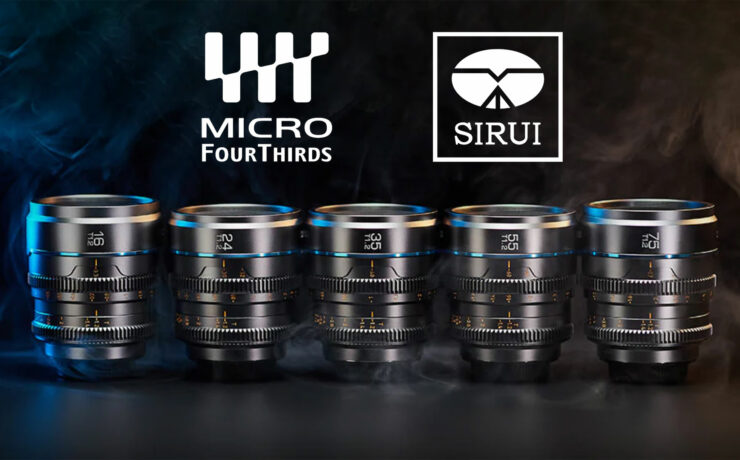 SIRUI Opticalがマイクロフォーサーズシステム規格グループに参加