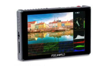 FEELWORLDがS7を発売 - 12G-SDI搭載7インチオンカメラモニター