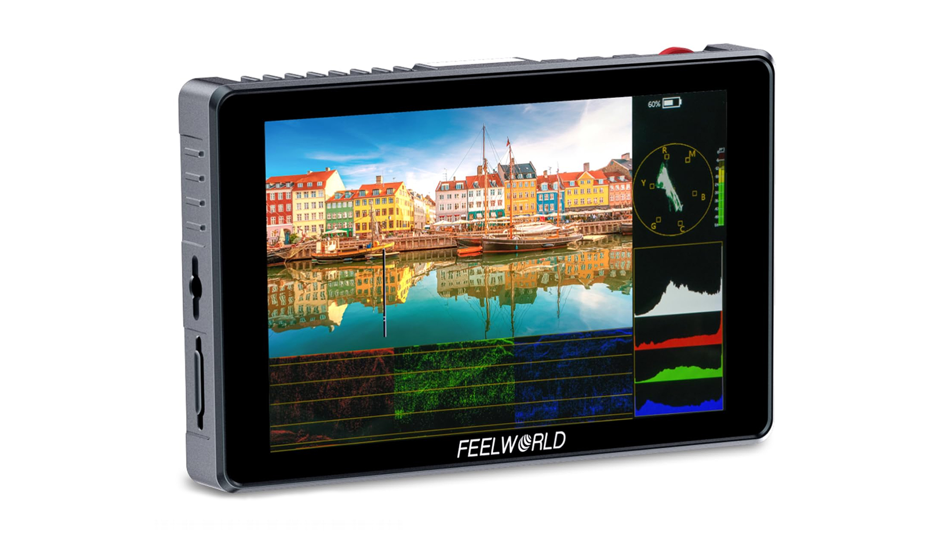 FEELWORLD S7 Released – 7-Inch On-Camera Monitor with 12G-SDI