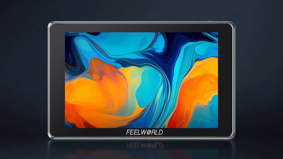 FEELWORLD S7 7-inch on-camera monitor