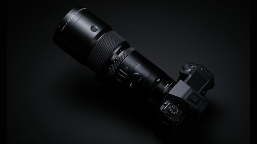 FUJINON GF500mm on a GFX100S II camera