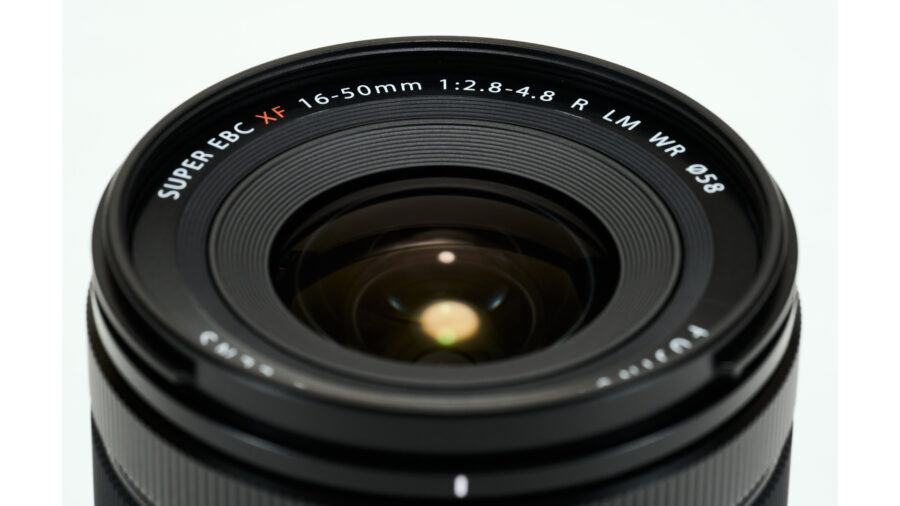 FUJINON XF16-50mm lens.
