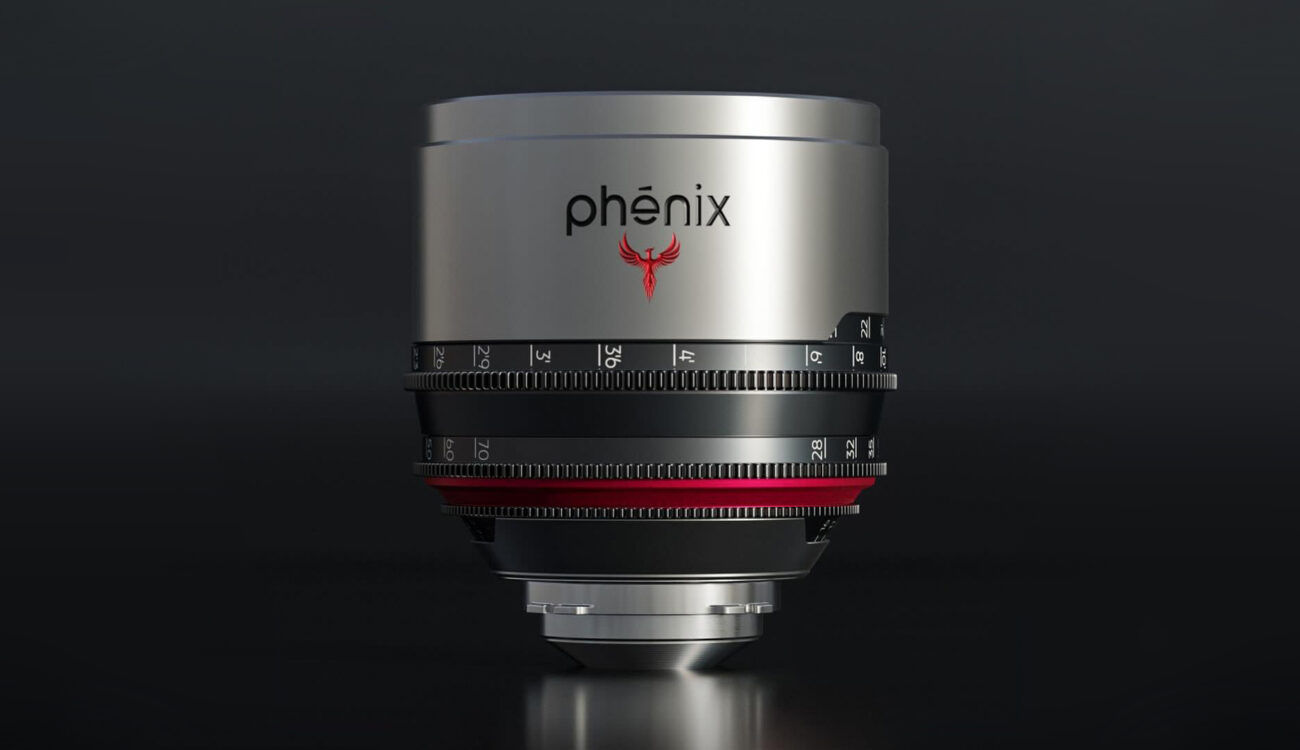 IronGlass Phénix 28-70mm T2.7 Unveiled – Rehoused Tokina Zoom