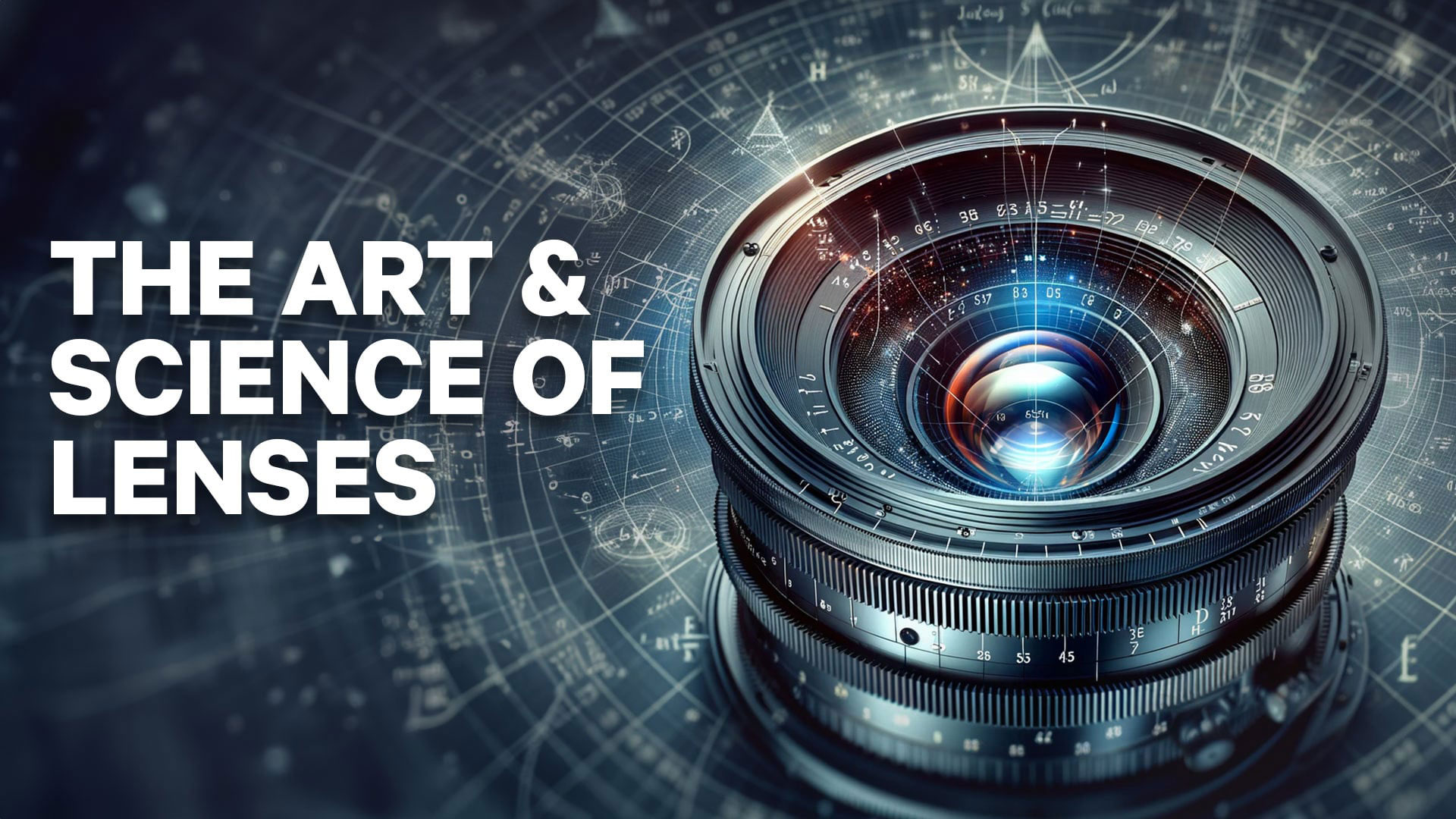 The Art & Science of Lenses – A New Course Available on MZed Now