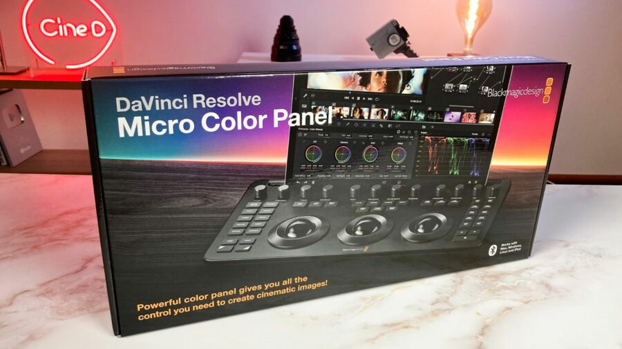 Blackmagic Design DaVinci Resolve Micro Color Panel