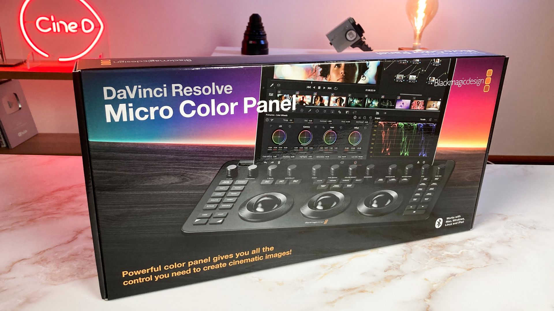 DaVinci Resolve Micro Color Panel - First impressions