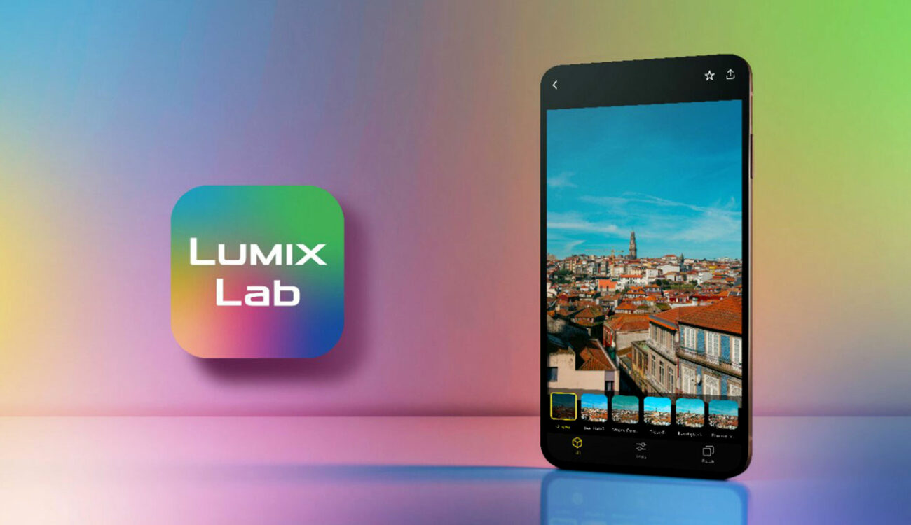 Panasonic LUMIX Lab App - Now Available for Android Users on Google Play