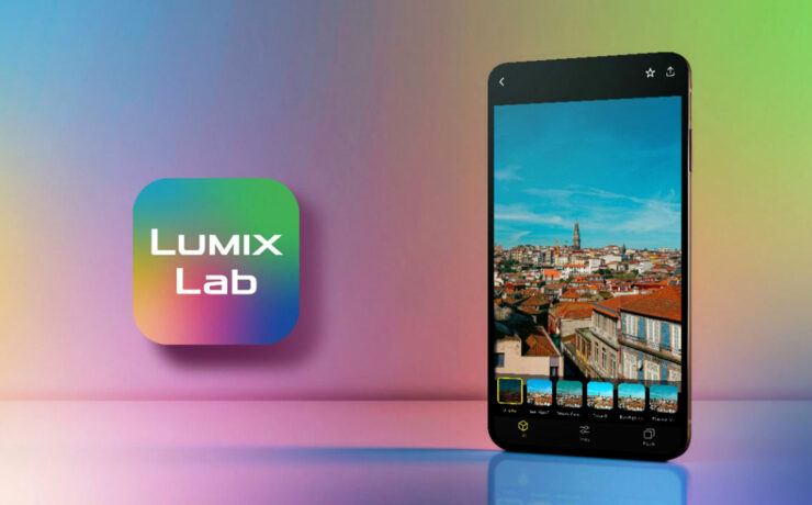 Aplicación Panasonic LUMIX Lab - Ahora disponible para usuarios de Android en Google Play