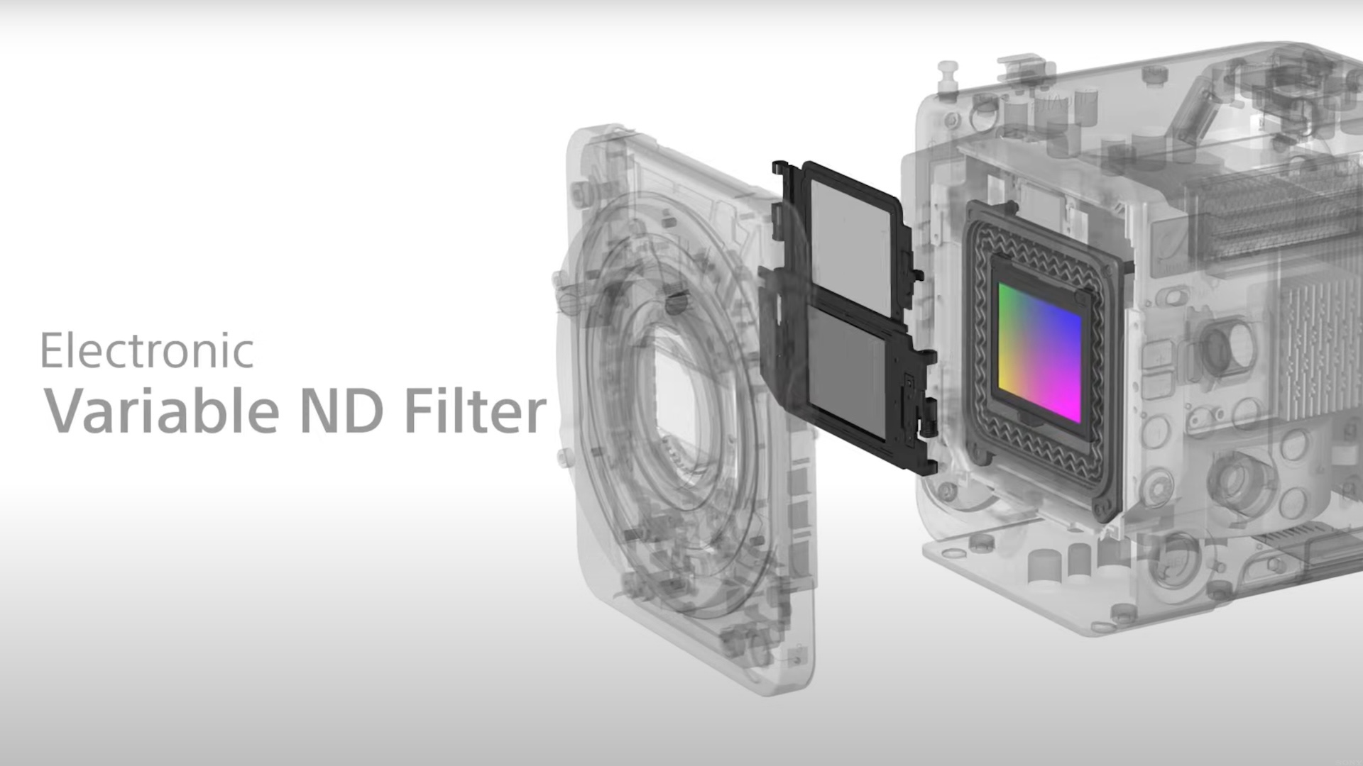 Sony’s Electronic Variable ND Filter Explained in New Series of Videos