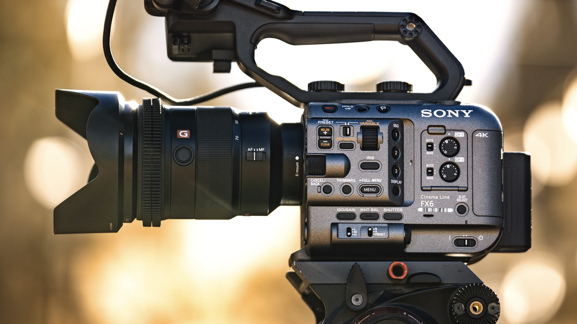 Sony FX6 Firmware v5.0 Now Available – 1.5x Anamorphic De-Squeeze, App Support