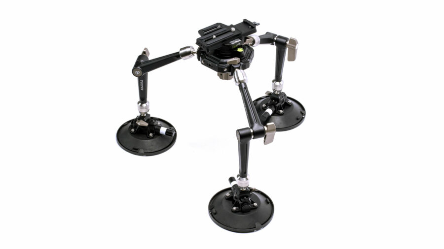 The Tilta Hydra Articulating Car Mounting System