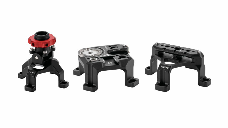 The different mounting brackets for the Hydra Electronic Suction Cup