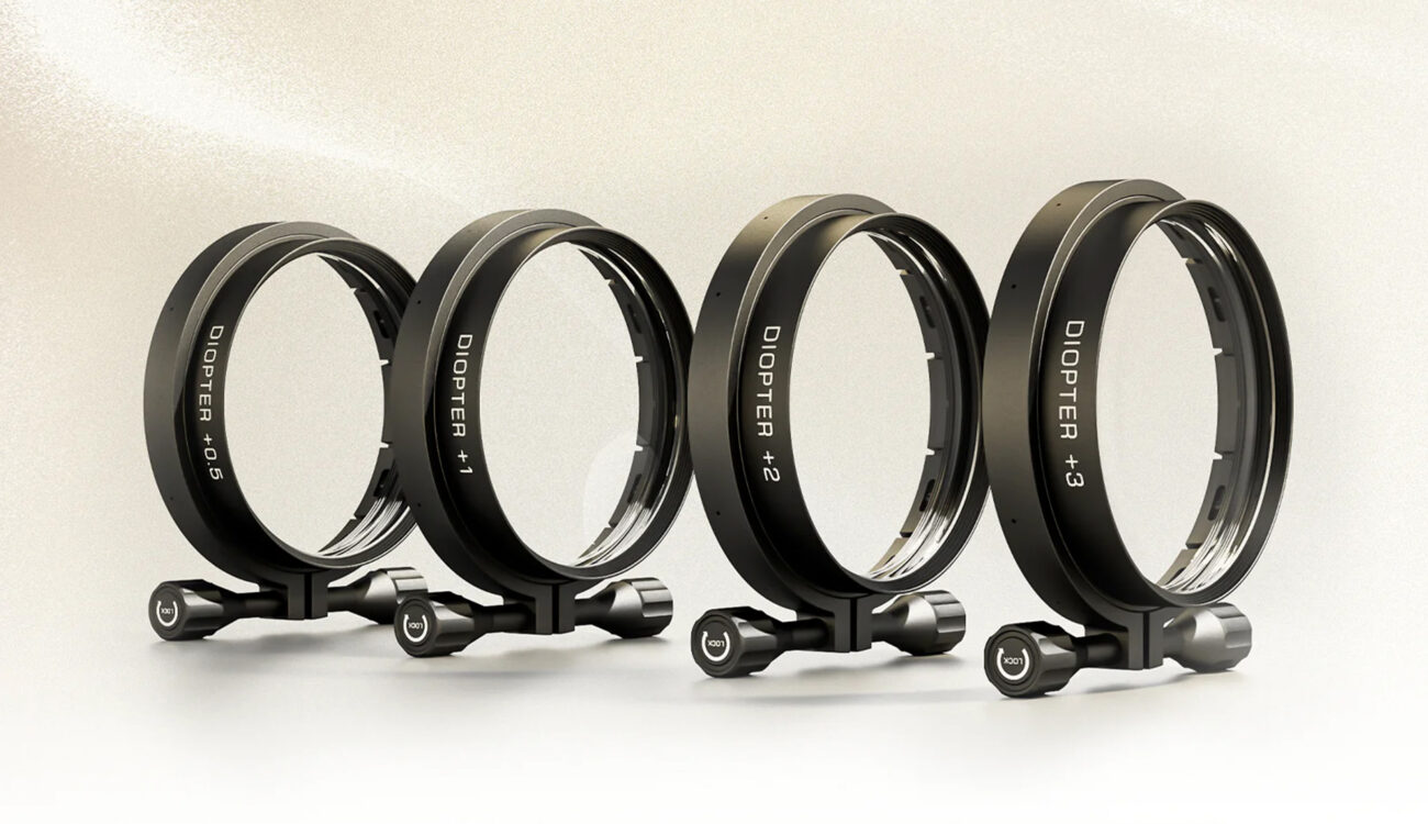 Viltrox Zmove Diopters Set for Cinema Lenses Introduced