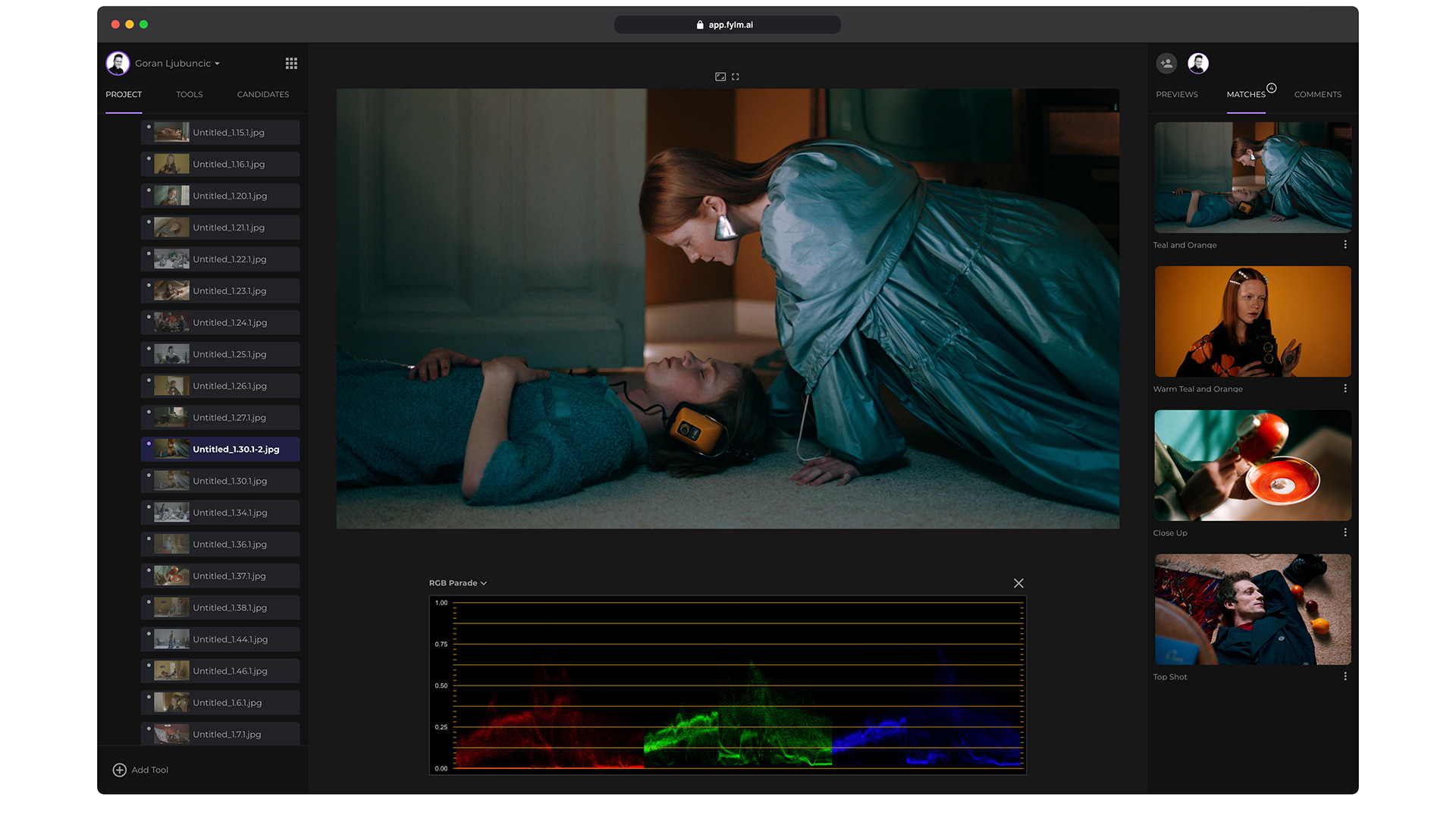 fylm.ai 2.0 Upgrade – Capture One ICC Profile and Style Export, AI Magic Mode, and More