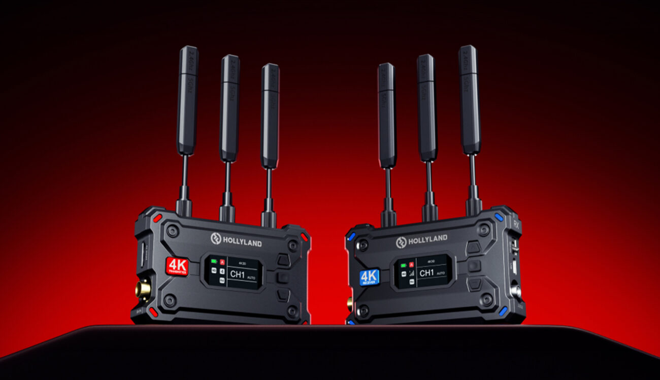 Hollyland Pyro S Released - a New Wireless 4K Video Monitoring System for Filmmakers