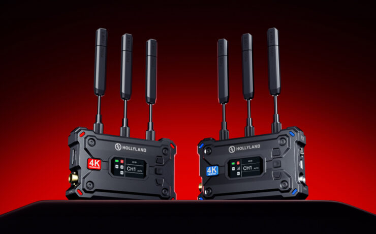 Hollyland Pyro S Released - a New Wireless 4K Video Monitoring System for Filmmakers