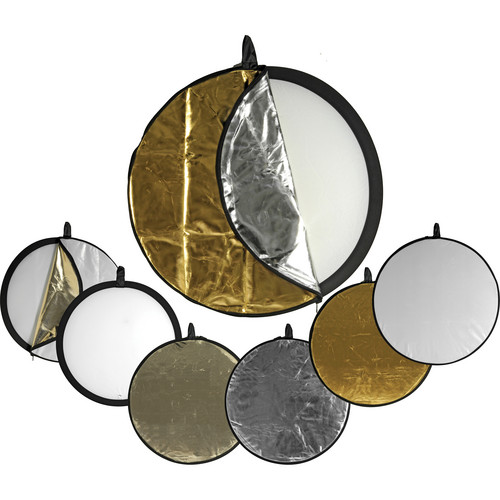 Impact 5-in-1 Collapsible Circular Reflector Disc