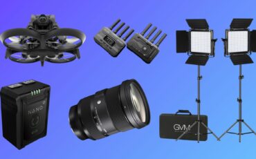 B&H Mega Deal Zone - Big Discounts on SIGMA Lenses, Sachtler Aktiv, GVM Lights, Core SWX Battery, and More