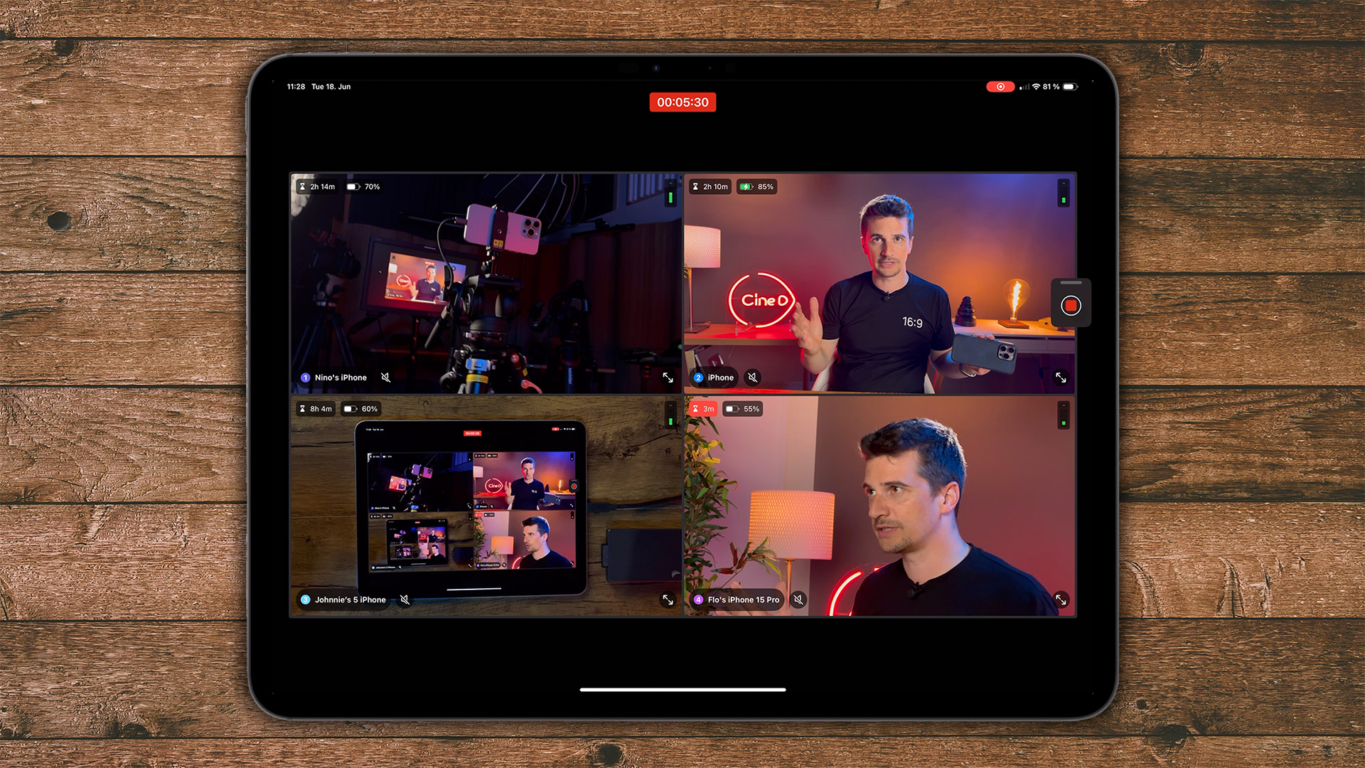 Final Cut Pro for iPad 2 – Live Multicam Review & Tutorial