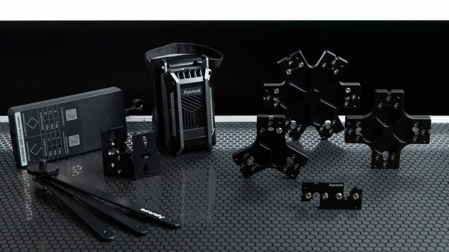New accessories for the Aputure INFINIBAR pixel tubes