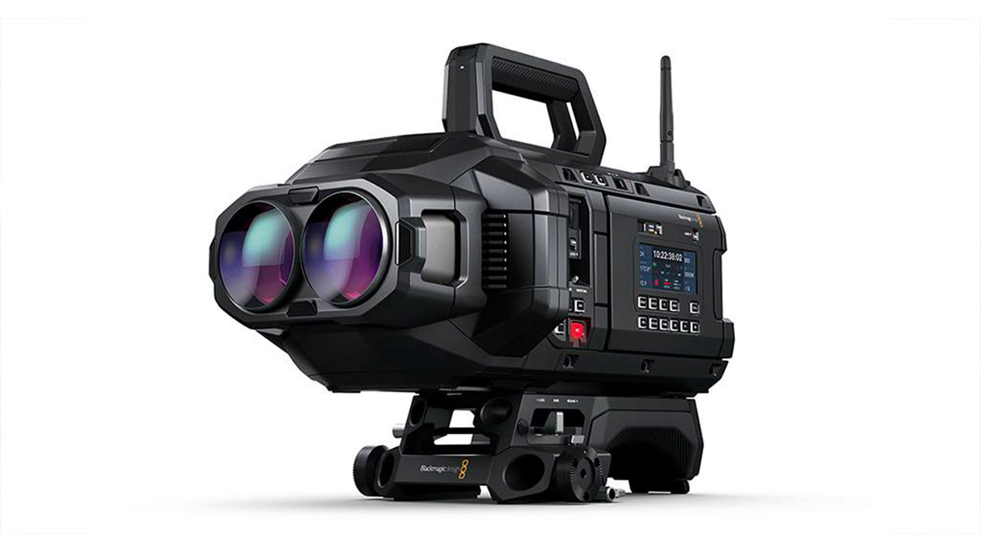 Blackmagic Design URSA Cine Immersive Camera for Vision Pro Spacial ...